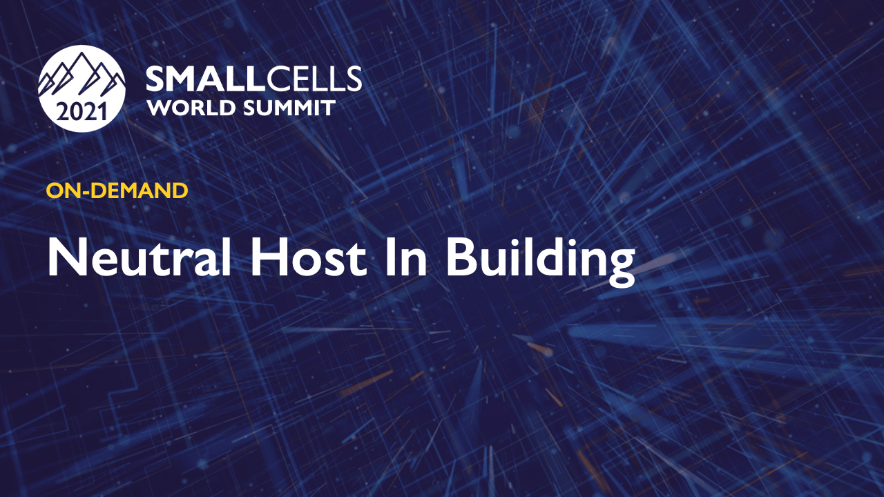 Neutral host requirements – Small Cell Forum