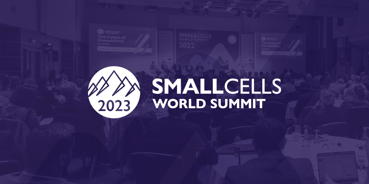 SCWS 2023 - Small Cell Forum