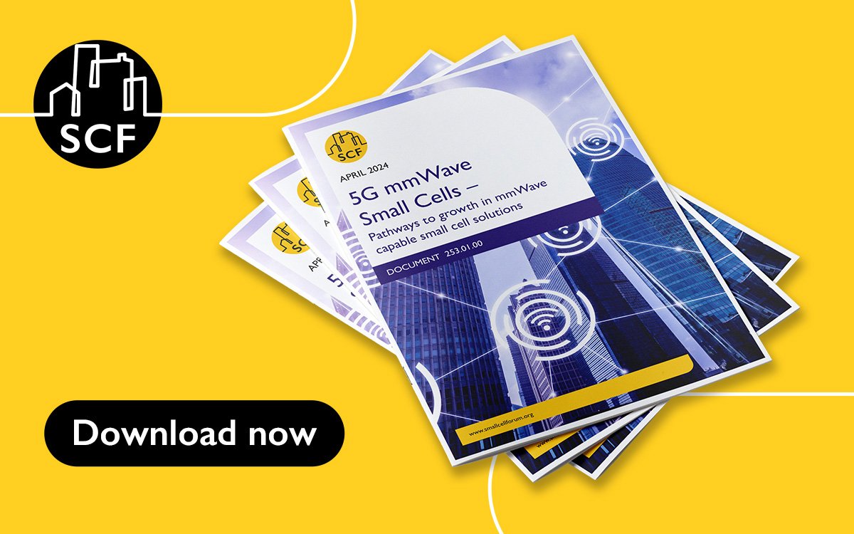 SCF’s 5G mmWave whitepaper identifies potential to fulfil greater ...